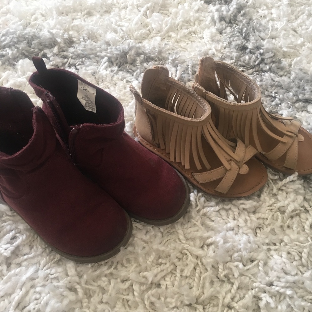 Final price - Size 7 toddler shoes